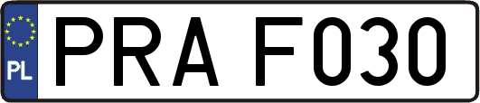 PRAF030