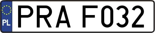 PRAF032