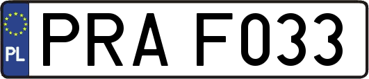 PRAF033