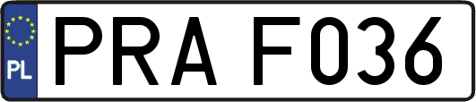 PRAF036