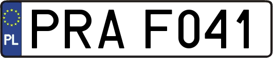PRAF041
