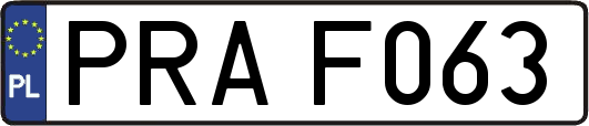 PRAF063