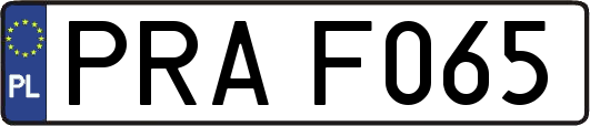 PRAF065