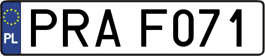 PRAF071