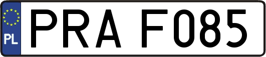 PRAF085