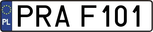 PRAF101