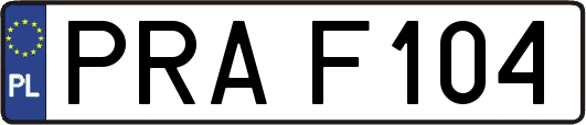 PRAF104