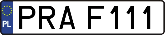PRAF111