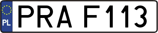 PRAF113