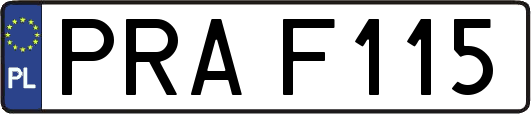 PRAF115