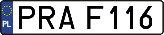 PRAF116