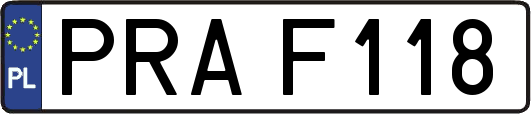 PRAF118