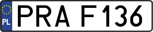 PRAF136