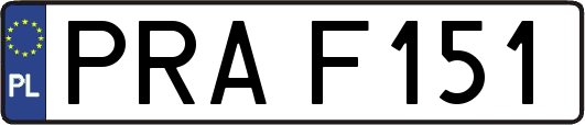 PRAF151