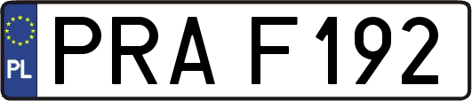PRAF192