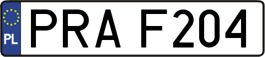 PRAF204