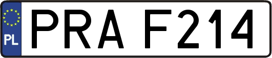 PRAF214