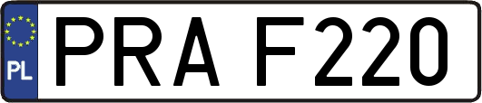 PRAF220