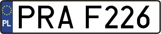 PRAF226