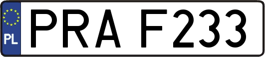 PRAF233