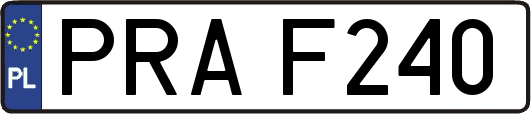 PRAF240