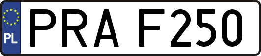 PRAF250