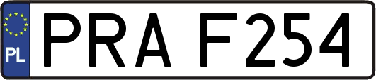 PRAF254