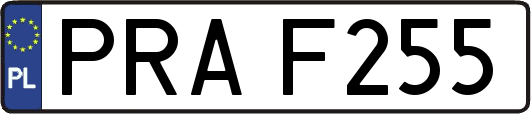 PRAF255