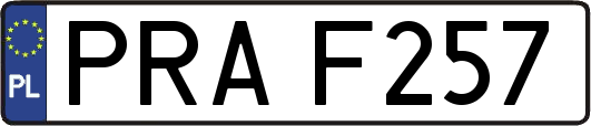 PRAF257