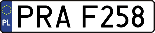 PRAF258