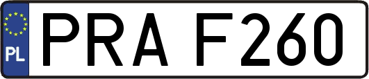PRAF260
