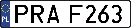 PRAF263