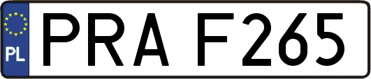 PRAF265