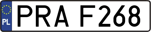 PRAF268