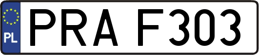 PRAF303