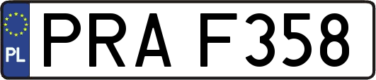 PRAF358