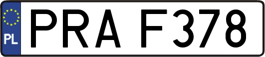 PRAF378