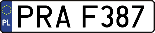 PRAF387