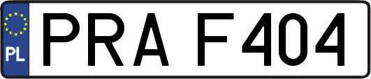 PRAF404