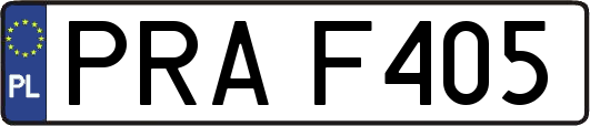 PRAF405