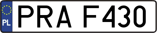 PRAF430