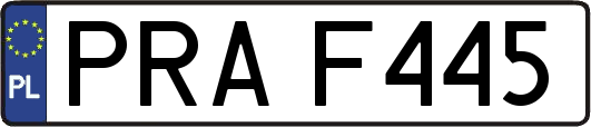 PRAF445