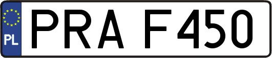 PRAF450