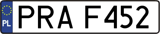 PRAF452