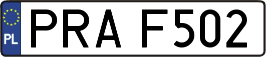 PRAF502