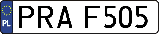 PRAF505