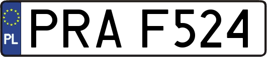 PRAF524
