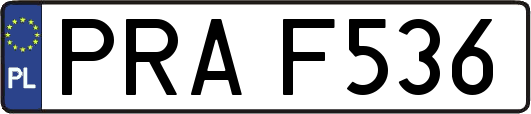 PRAF536