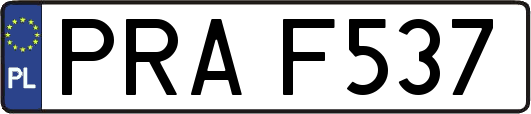 PRAF537