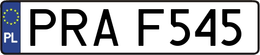 PRAF545
